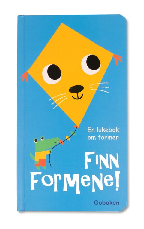 Finn formene! - en lukebok om former