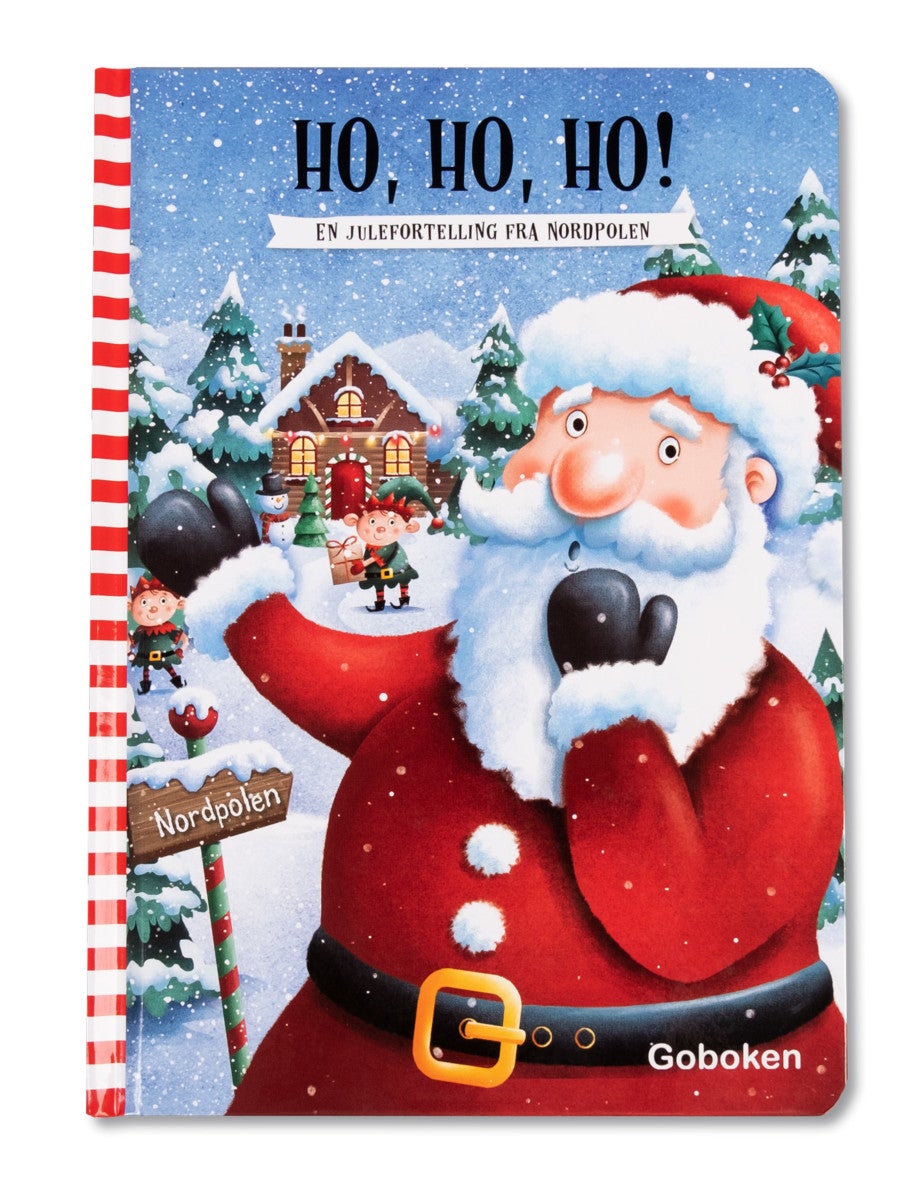 Ho, ho, ho! - en julefortelling fra Nordpolen