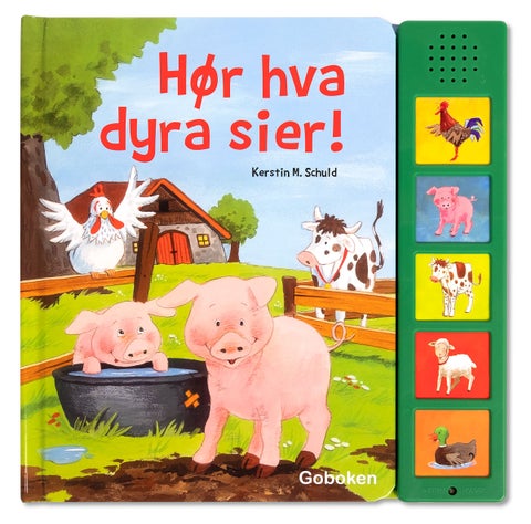 Hør hva dyra sier!