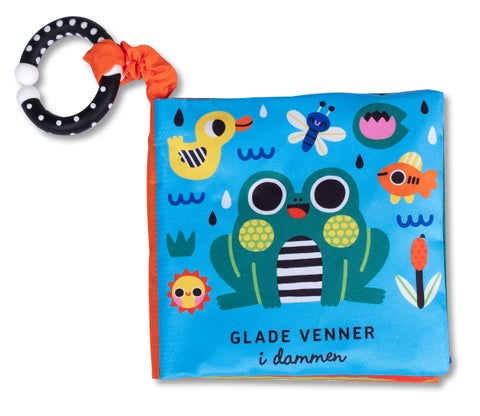 Glade venner i dammen