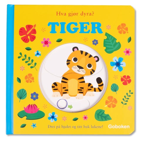 Hva gjør dyra? - tiger