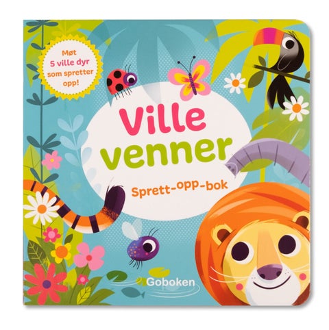 Ville venner - sprett-opp-bok