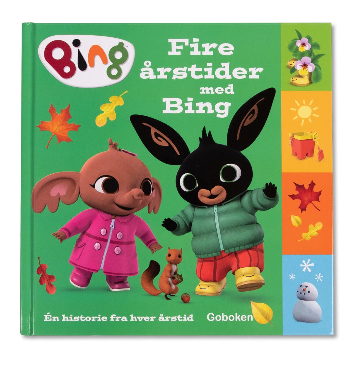 Fire årstider med Bing - én historie fra hver årstid