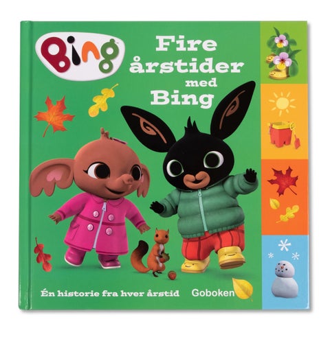 Fire årstider med Bing - én historie fra hver årstid