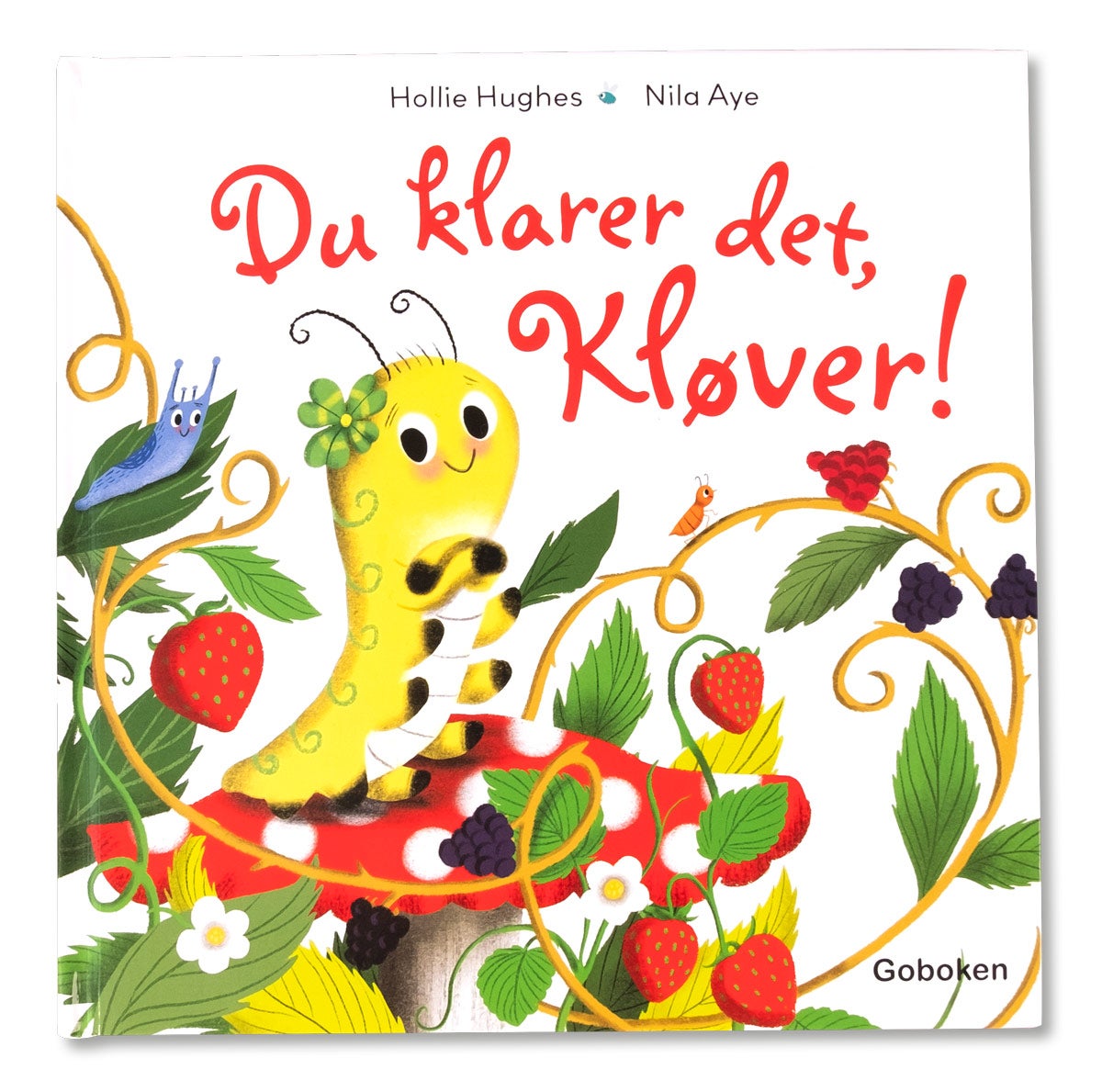 Du klarer det, Kløver!