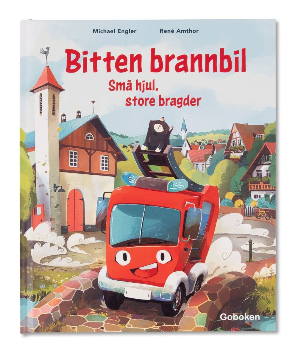 Bitten brannbil - små hjul, store bragder