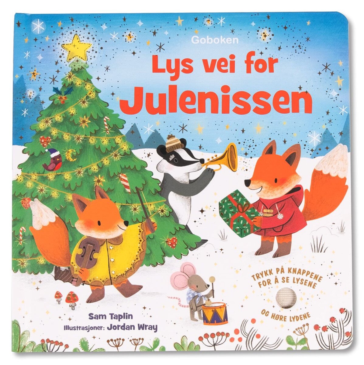 Lys vei for Julenissen