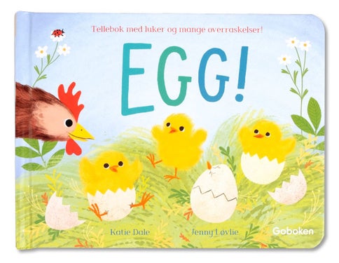 Egg! - tellebok med luker og mange overraskelser!