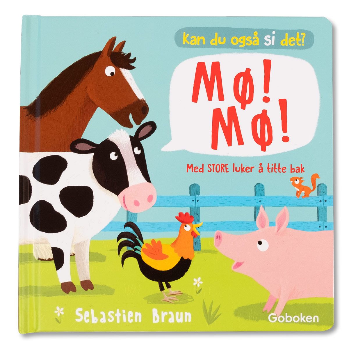 Kan du også si det? - Mø! Mø!