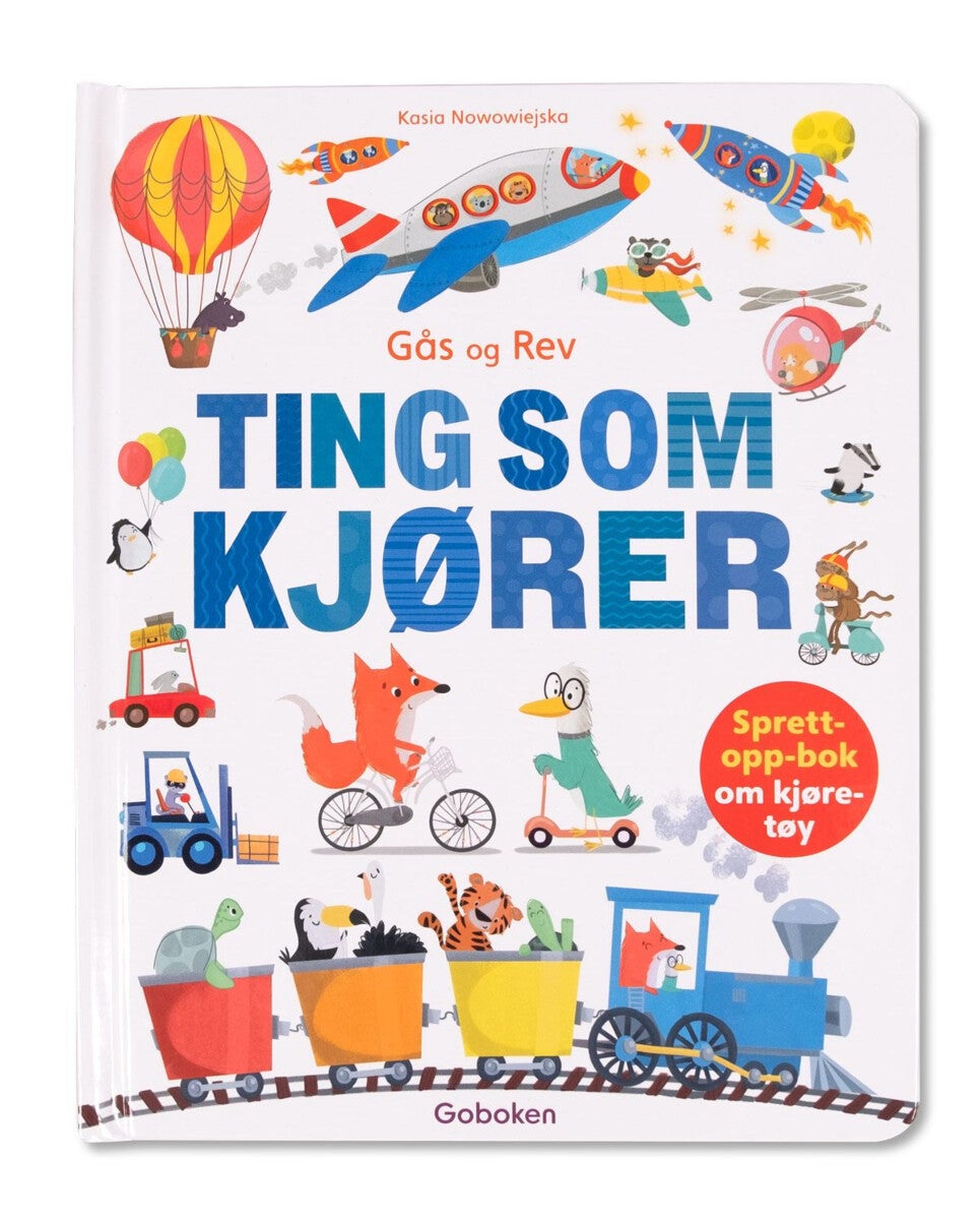 Gås og Rev - ting som kjører