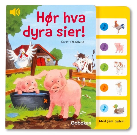 Hør hva dyra sier!