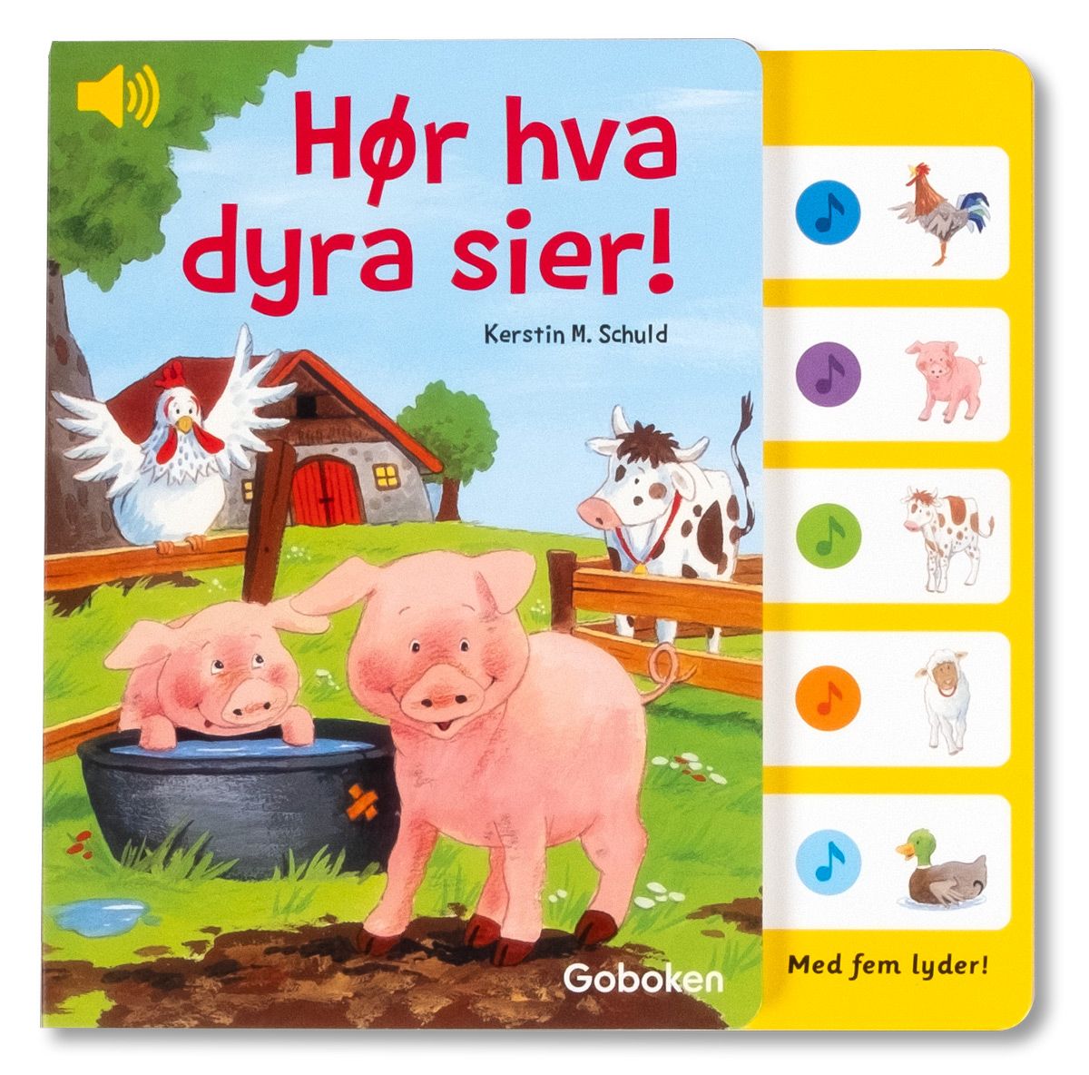 Hør hva dyra sier!