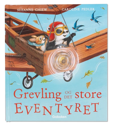 Grevling og det store eventyret