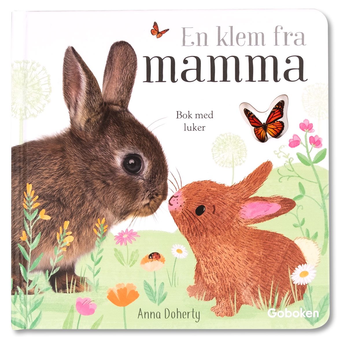 En klem fra mamma - bok med luker