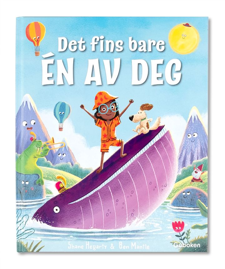 Det fins bare en av deg