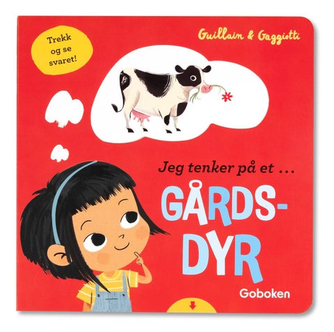 Jeg tenker på et gårdsdyr