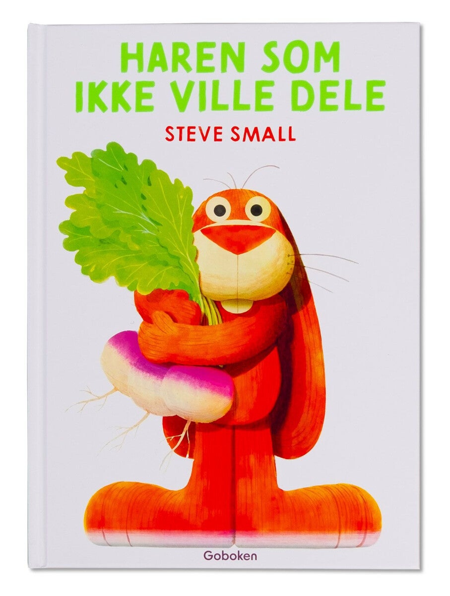 Haren som ikke ville dele