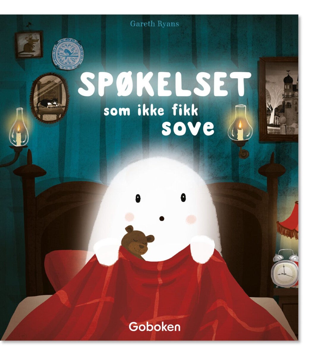 Spøkelset som ikke fikk sove