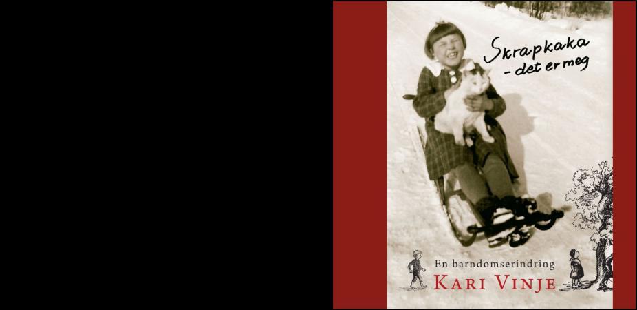 Skrapkaka - det er meg - en barndomserindring