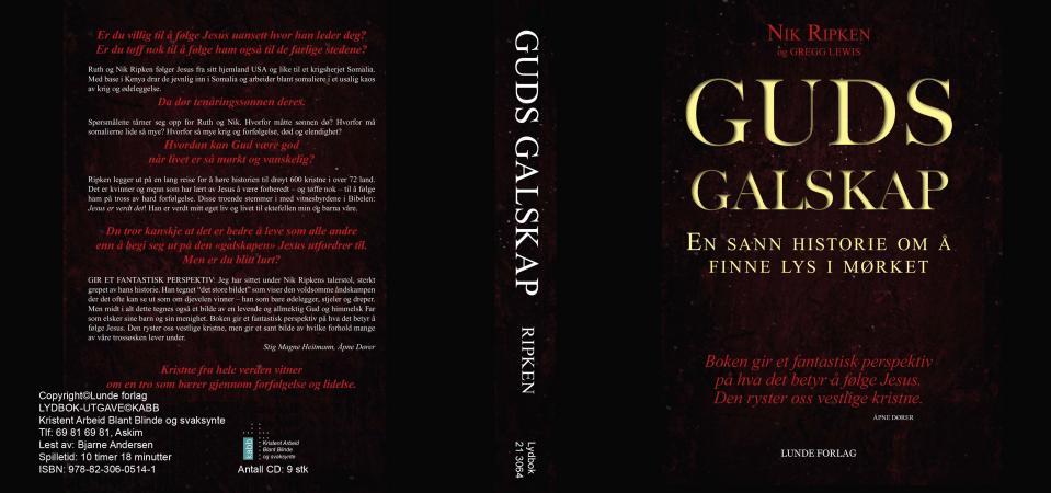Guds galskap - en sann historie om å finne lys i mørket