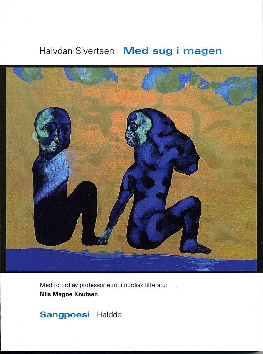 Bilde av Med Sug I Magen Av Halvdan Sivertsen