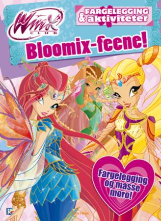 Winx club - Bloomix-feene! : fargelegging og aktivikteter