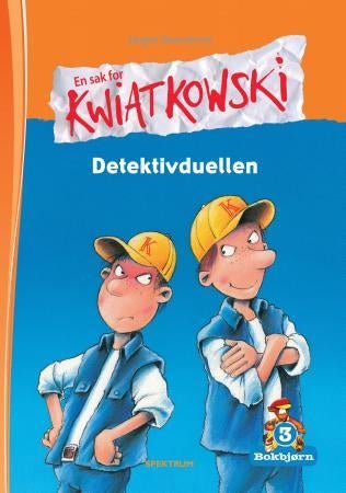 En sak for Kwiatkowski - detektivduellen