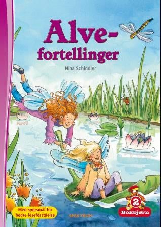 Alvefortellinger - med spørsmål for bedre leseforståelse