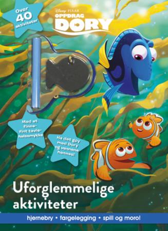 Oppdrag Dory - uforglemmelige aktiviteter
