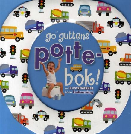 Go'guttens pottebok! - med klistremerker som belønning