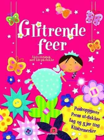 Glitrende feer - aktivitetsbok