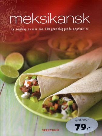 Vidunderlig meksikansk