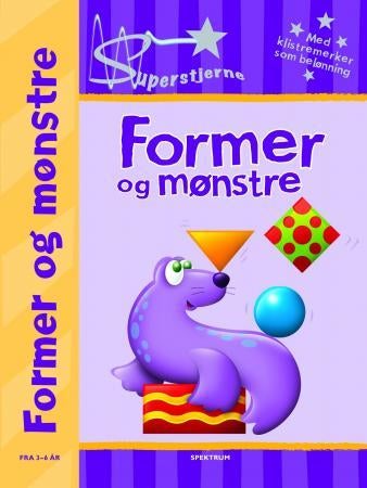 Superstjerne - former og mønstre, fra 3-6 år