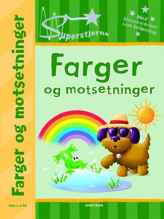 Superstjerne - farger og motsetninger, fra 3-6 år