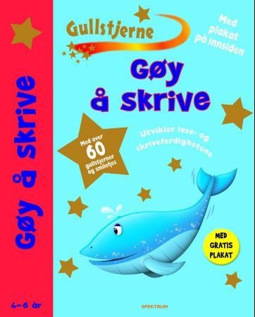 Gøy å skrive - fra 6-8 år