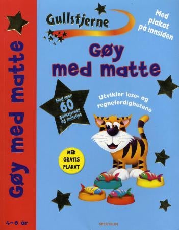 Gøy med matte - fra 4-6 år