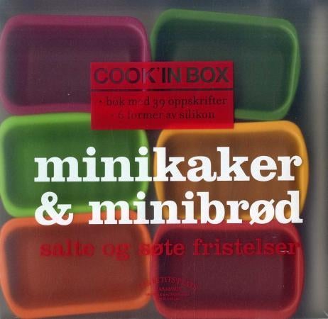 Minikaker & minibrød - søte og salte fristelser
