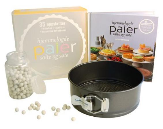 Hjemmelagde paier - salte og søte