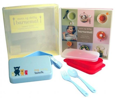 Sunn og deilig barnemat - små retter for barn fra 0 til 3 år