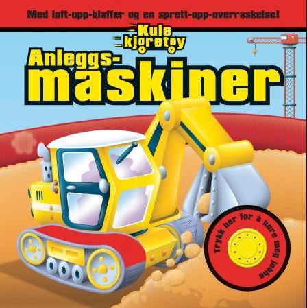 Anleggsmaskiner - med løft-opp-klaffer og en sprett-opp-overraskelse!