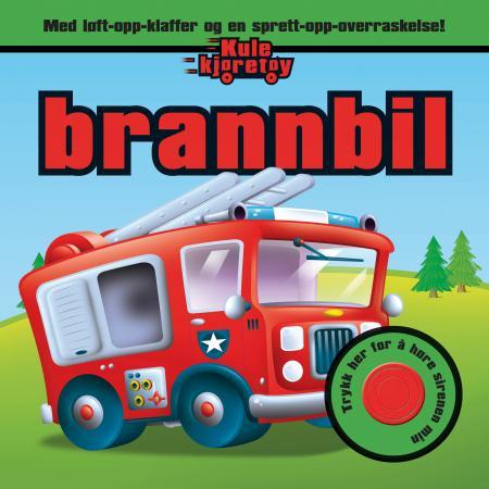 Brannbil - med løft-opp-klaffer og en sprett-opp-overraskelse!