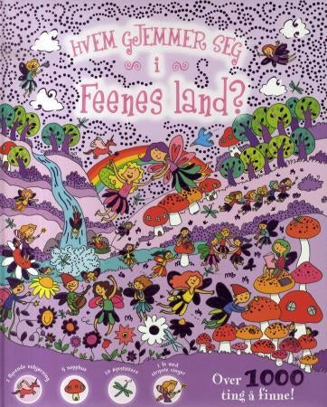 Hvem gjemmer seg i feenes land?