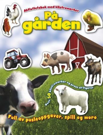 På gården - aktivitetsbok