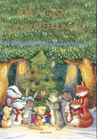 Bilde av Magiske Julefortellinger Av Jan Astley, Gaby Goldsack, Kath Jewitt, Clement C. Moore