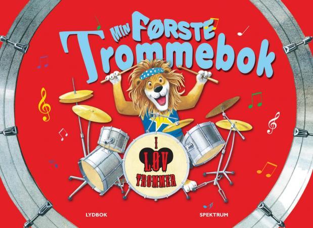 Min første trommebok - lydbok