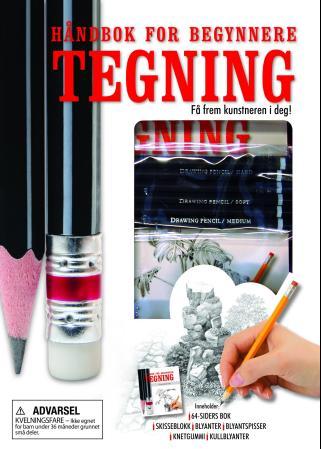 Tegning - håndbok for begynnere : få frem kunstneren i deg!