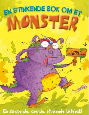 En stinkende bok om et monster - en skrape og lukte-bok
