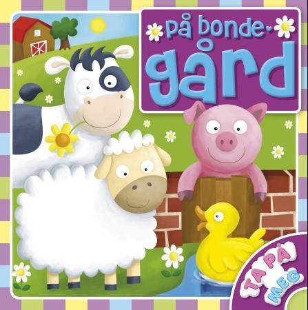 På bondegård - ta på meg