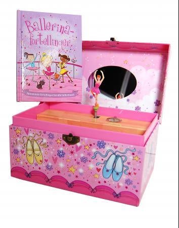 Ballerinafortellinger - mitt musikalske smykkeskrin