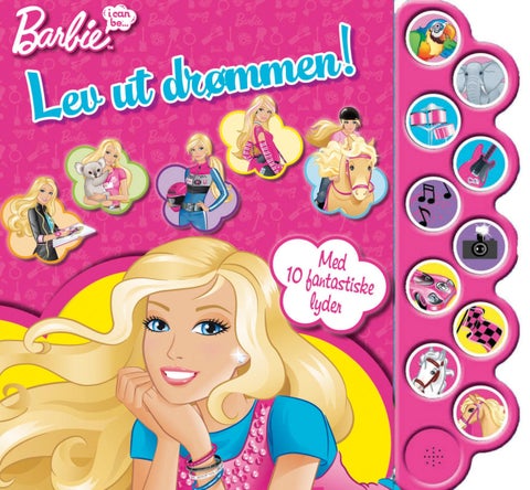 Lev ut drømmen! - med 10 fantastiske lyder